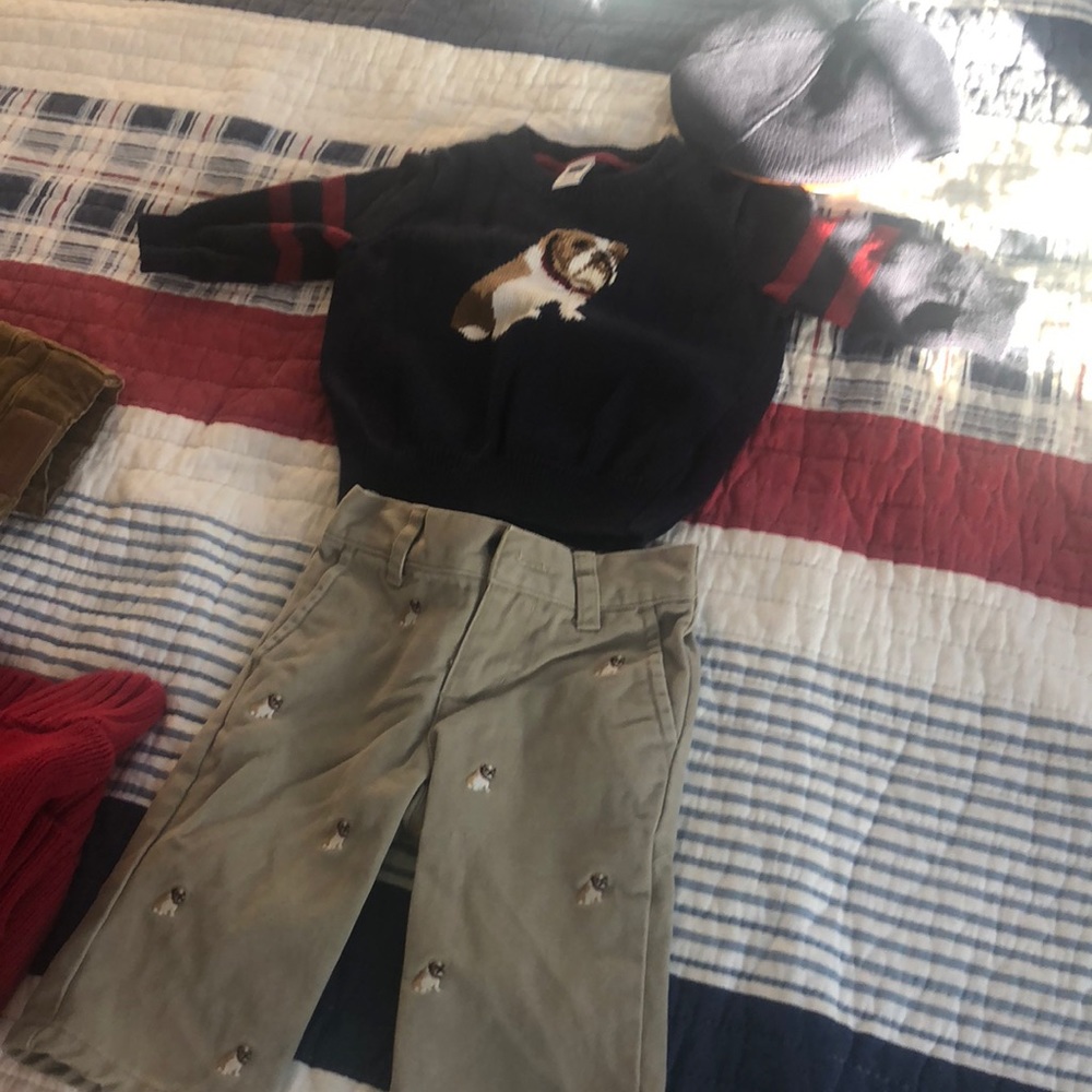 Janie and Jack set